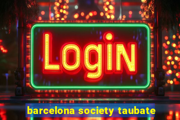 barcelona society taubate